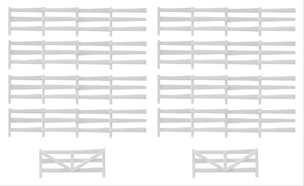 Faller Paddock Fence Building Kit N Gauge 272412