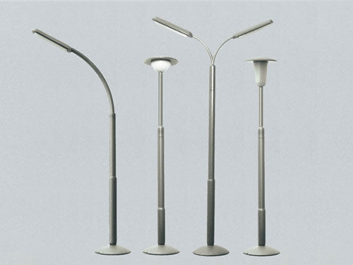 Faller Street Lamp Set (56) Building Kit N Gauge 272453
