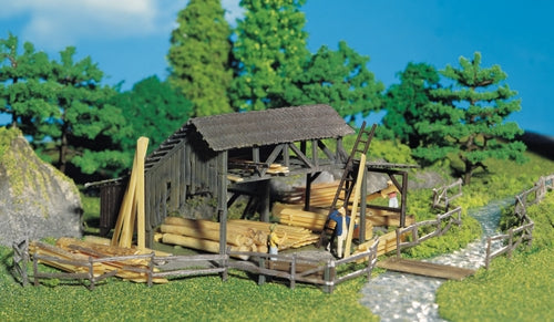 Faller Lumber Yard Building Kit II N Gauge 272530
