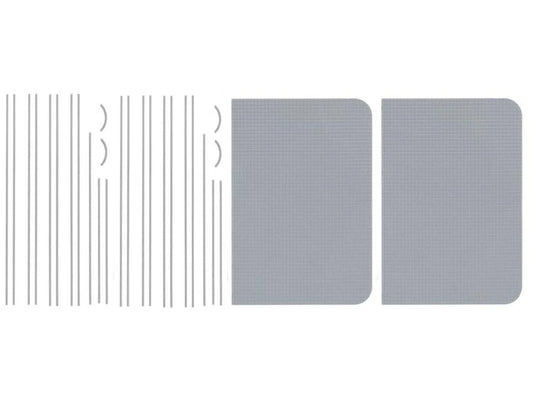 Faller Paving Slab Set N Gauge 272545