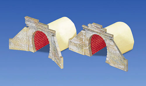 Faller Single Track Brick Tunnel Portals (2) I N Gauge 272578
