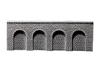 Faller Natural Stone Ashlars Round Arch Arcades Decorative Sheet N Gauge 272640