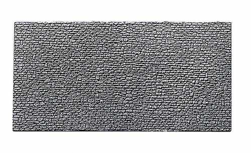 Faller Natural Stone Decorative Sheet 370x125x4mm (2) N Gauge 272652