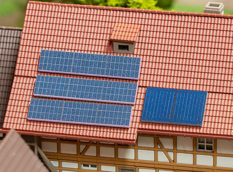 Faller Solar Panels Building Kit N Gauge 272916