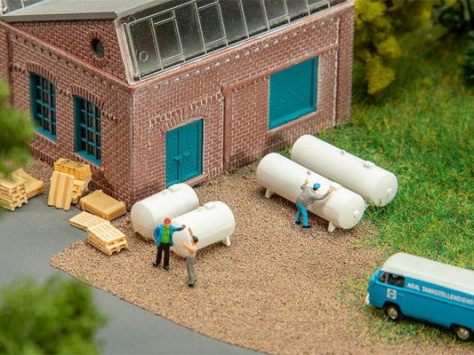 Faller Gas Tanks (4) Kit IV N Gauge FA272923