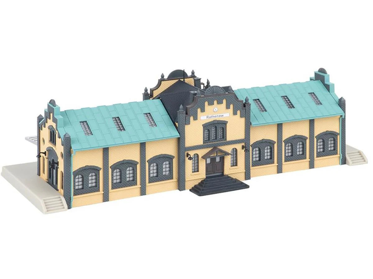 Faller Rathenow City Railway Station Kit I Z Gauge 282701