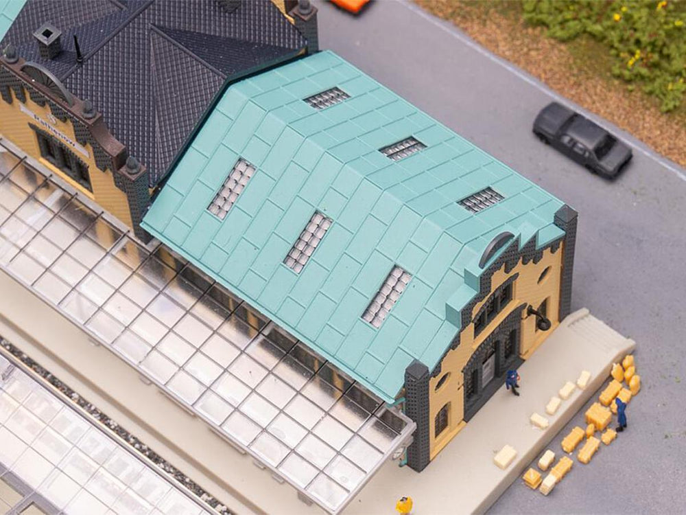 Faller Rathenow City Railway Station Kit I Z Gauge 282701