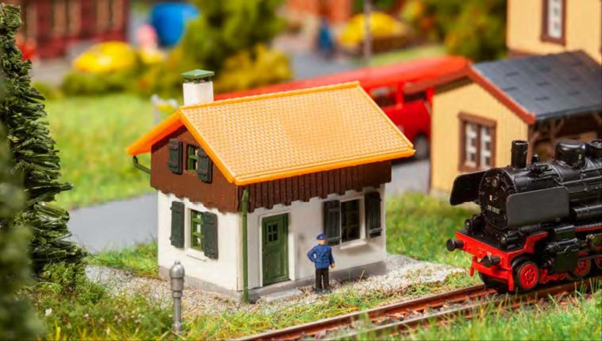 Faller Crossing Keeper's House Kit III FA282712 Z Gauge