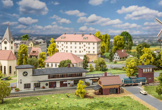 Faller Feenbach Station Kit Set III FA282713 1:220