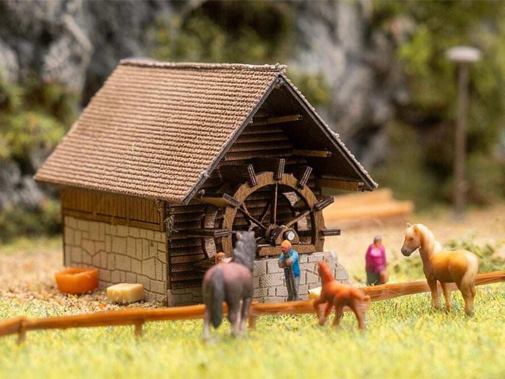 Faller Sawmill & Watermill Kit I Z Gauge 282756