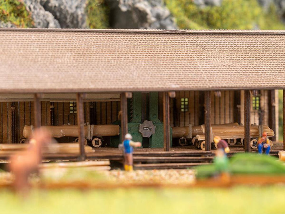 Faller Sawmill & Watermill Kit I Z Gauge 282756