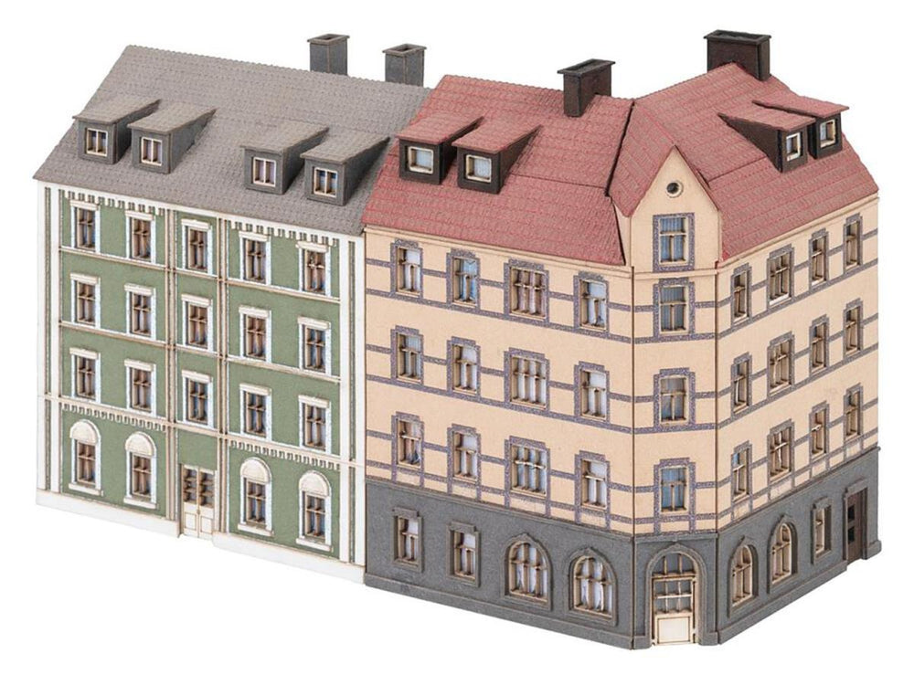 Faller FA282783 Row of Townhouses Kit II Z Gauge