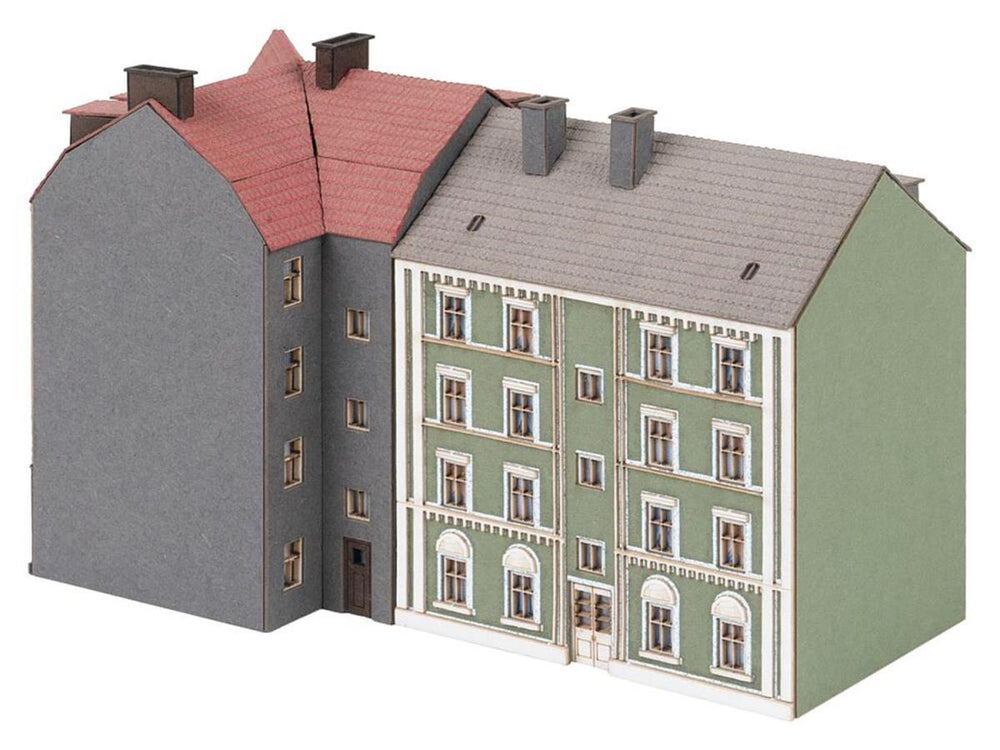 Faller FA282783 Row of Townhouses Kit II Z Gauge