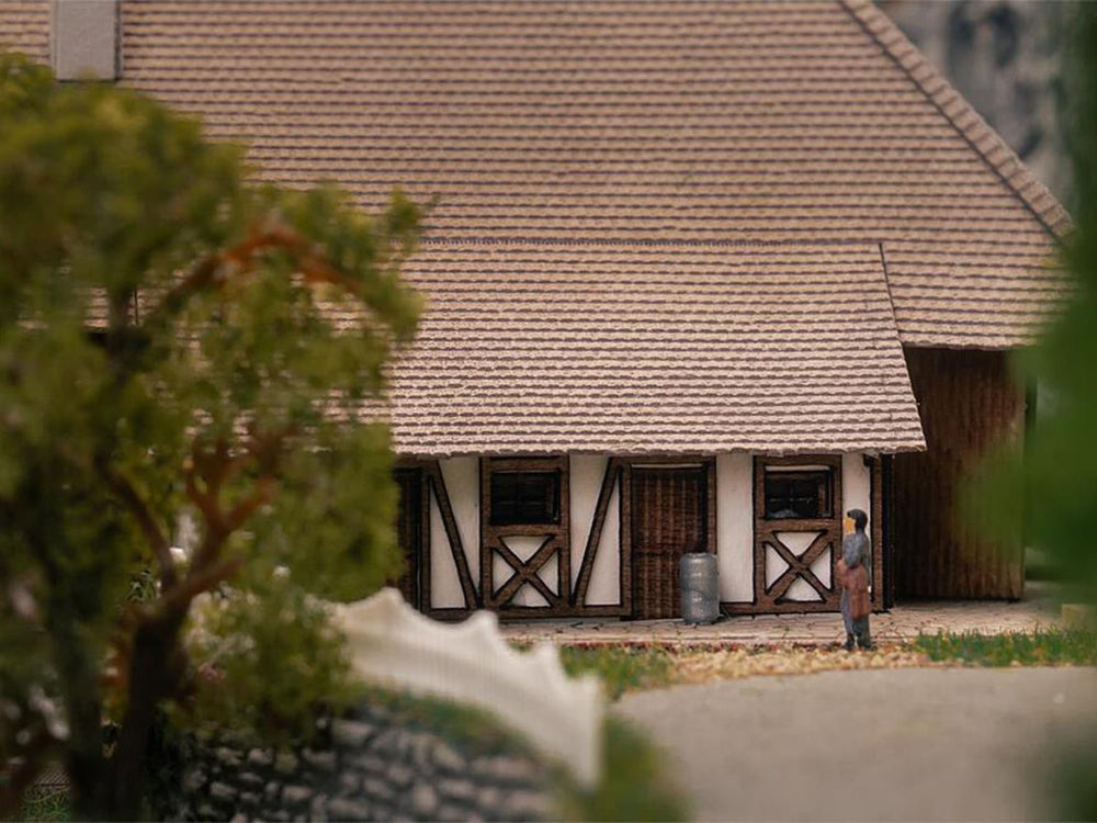 Faller Black Forest Farm Anniversary Kit I Z Gauge 282784