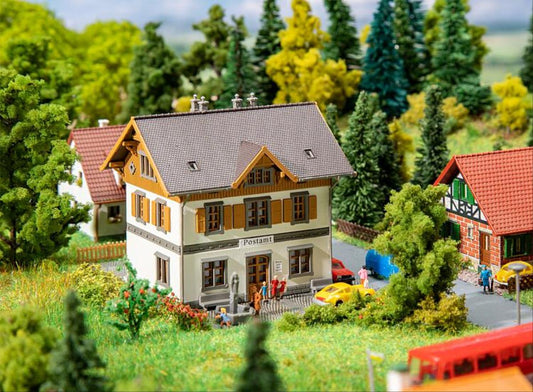 Faller 282787 Post Office Kit III Z Scale