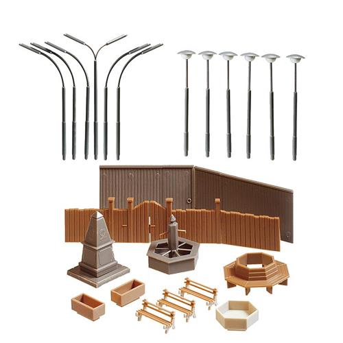 Faller Park Accessories Building Kit Z Gauge 282791