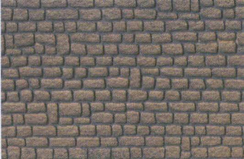 Faller Natural Cut Stone Decorative Sheet 220x60x4mm Z Gauge 282942