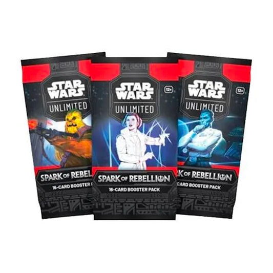 Star Wars: Unlimited - Spark of Rebellion Booster Pack