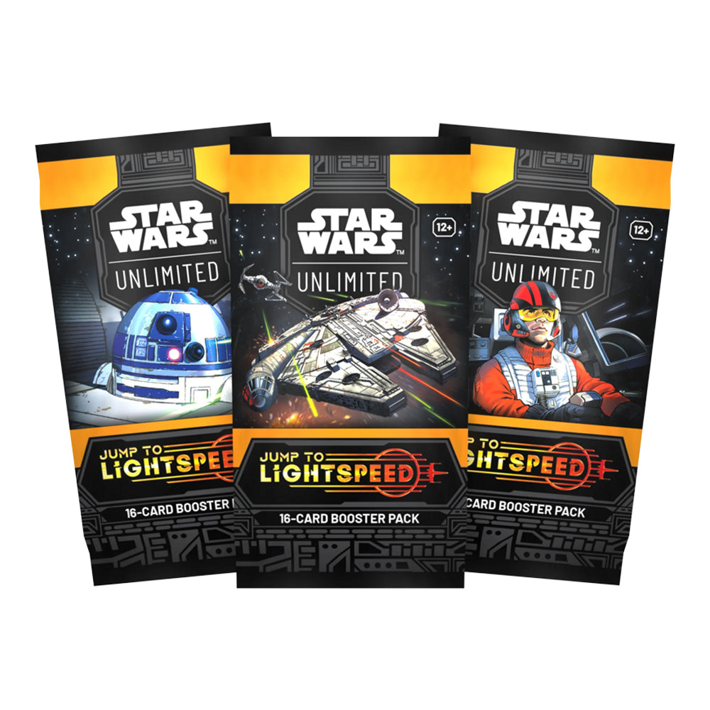 Star Wars: Unlimited TCG - Jump to Lightspeed - Single Booster Pack (16 Cards)