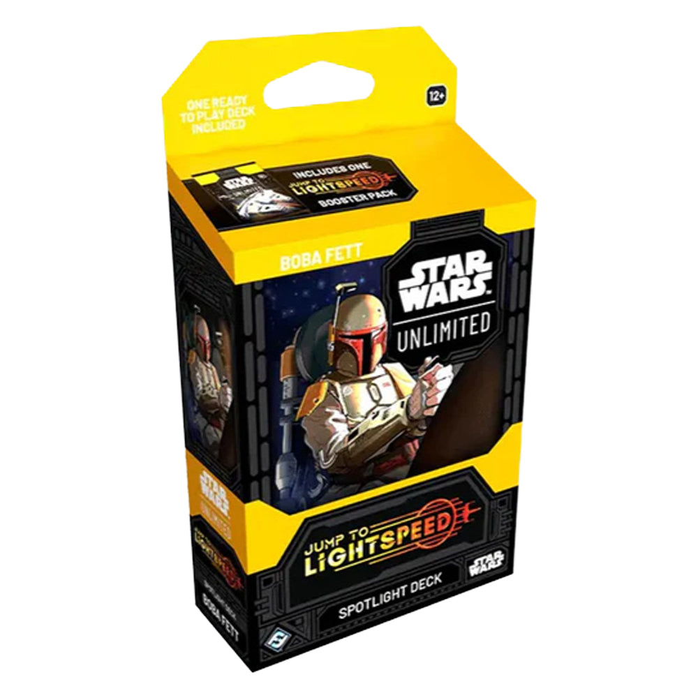 Star Wars: Unlimited TCG - Jump to Lightspeed - Spotlight Deck: Boba Fett