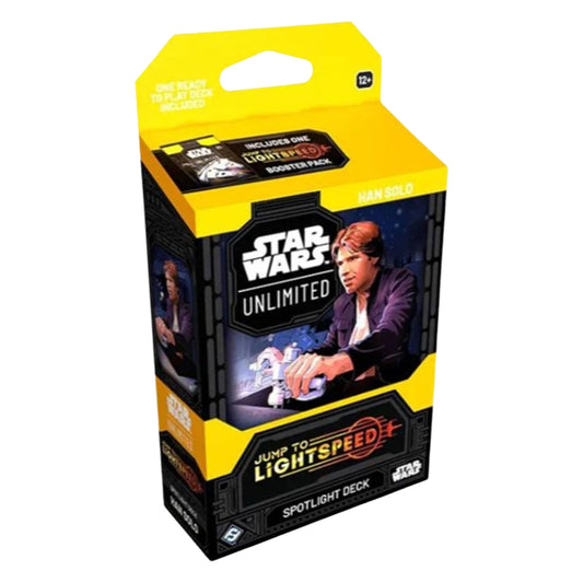 Star Wars: Unlimited TCG - Jump to Lightspeed - Spotlight Deck: Han Solo