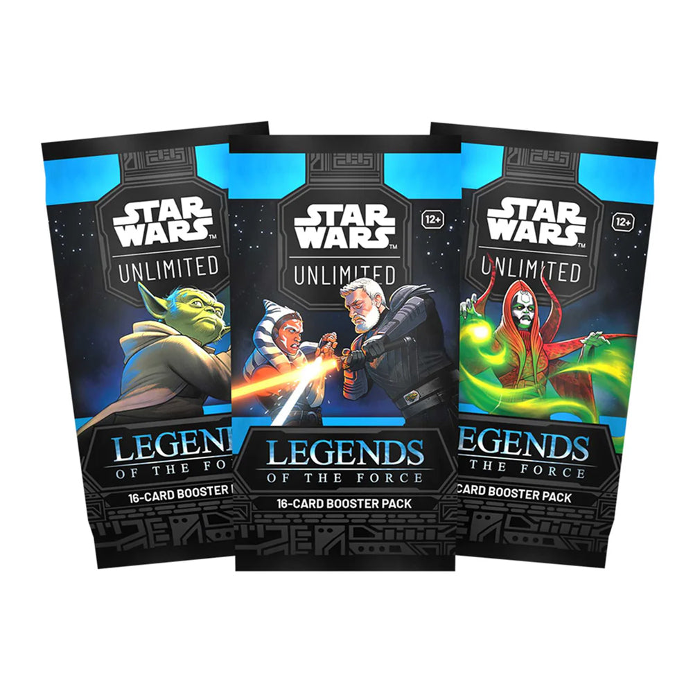 Star Wars: Unlimited Legends of the Force Single Booster Pack