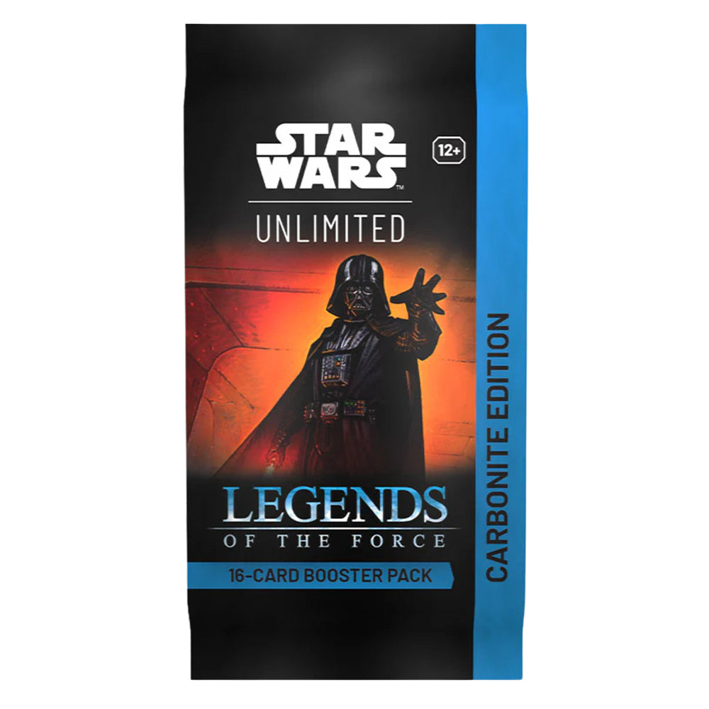 Star Wars: Unlimited Legends of the Force Carbonite - Single Booster Pack