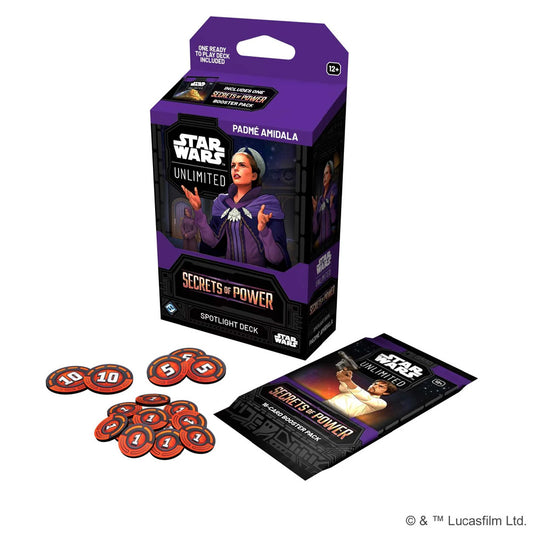 Star Wars: Unlimited - Secrets of Power Spotlight Deck