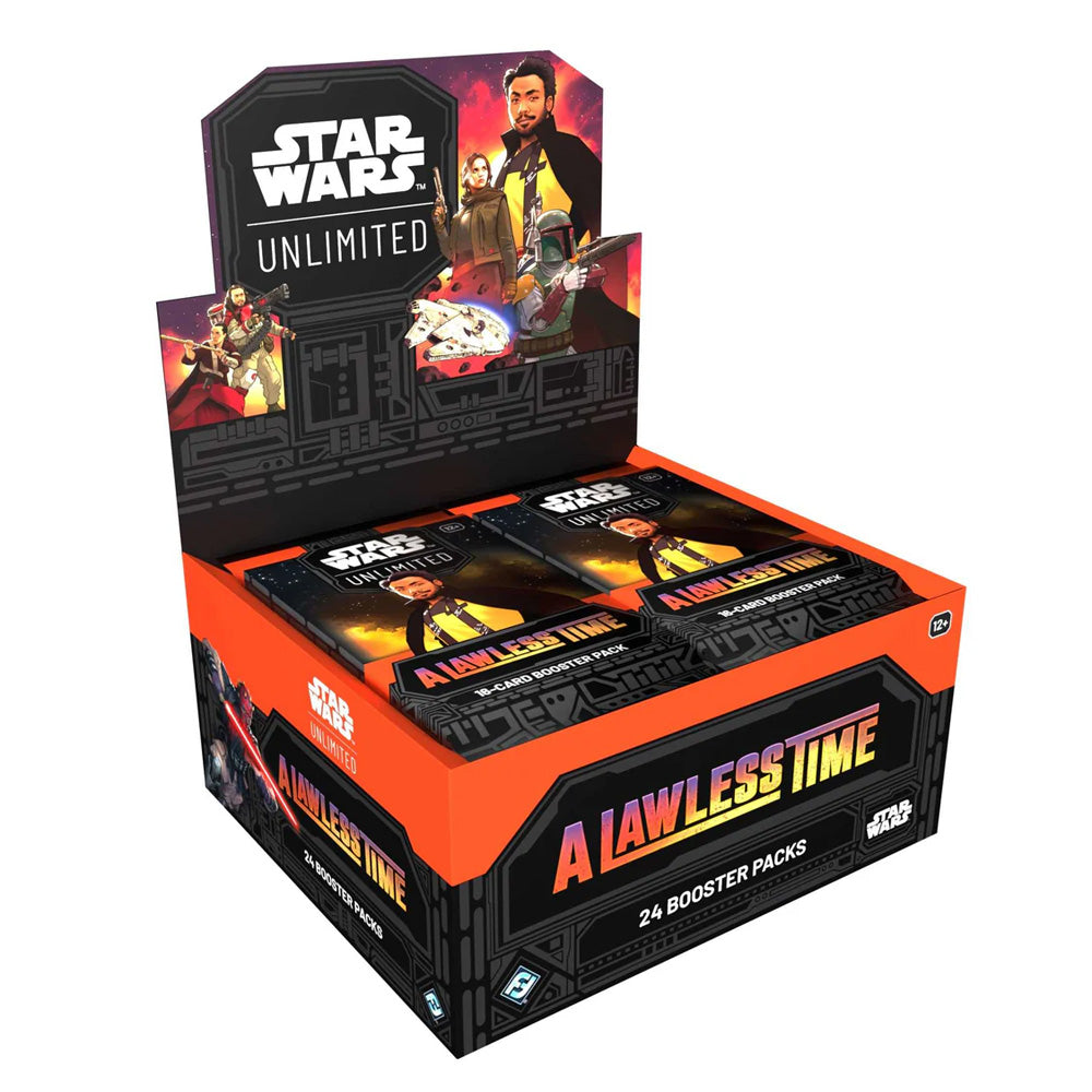 Star Wars: Unlimited - A Lawless Time Booster Box - Set 7