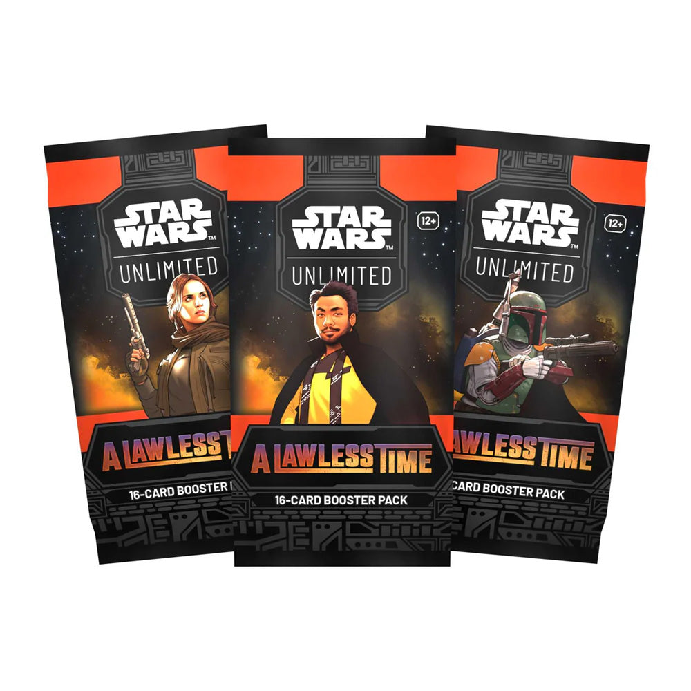Star Wars: Unlimited - A Lawless Time Booster Pack - Set 7