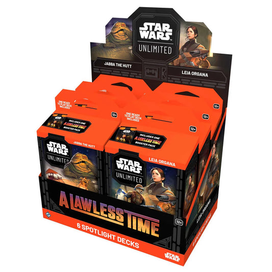 Star Wars: Unlimited - A Lawless Time Spotlight Deck - Assorted