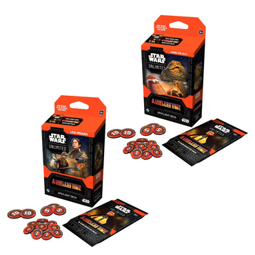 Star Wars: Unlimited - A Lawless Time Spotlight Deck - Assorted