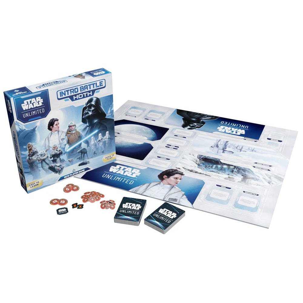 Star Wars: Unlimited - Intro Battle: Hoth Learn to Play Starter Set
