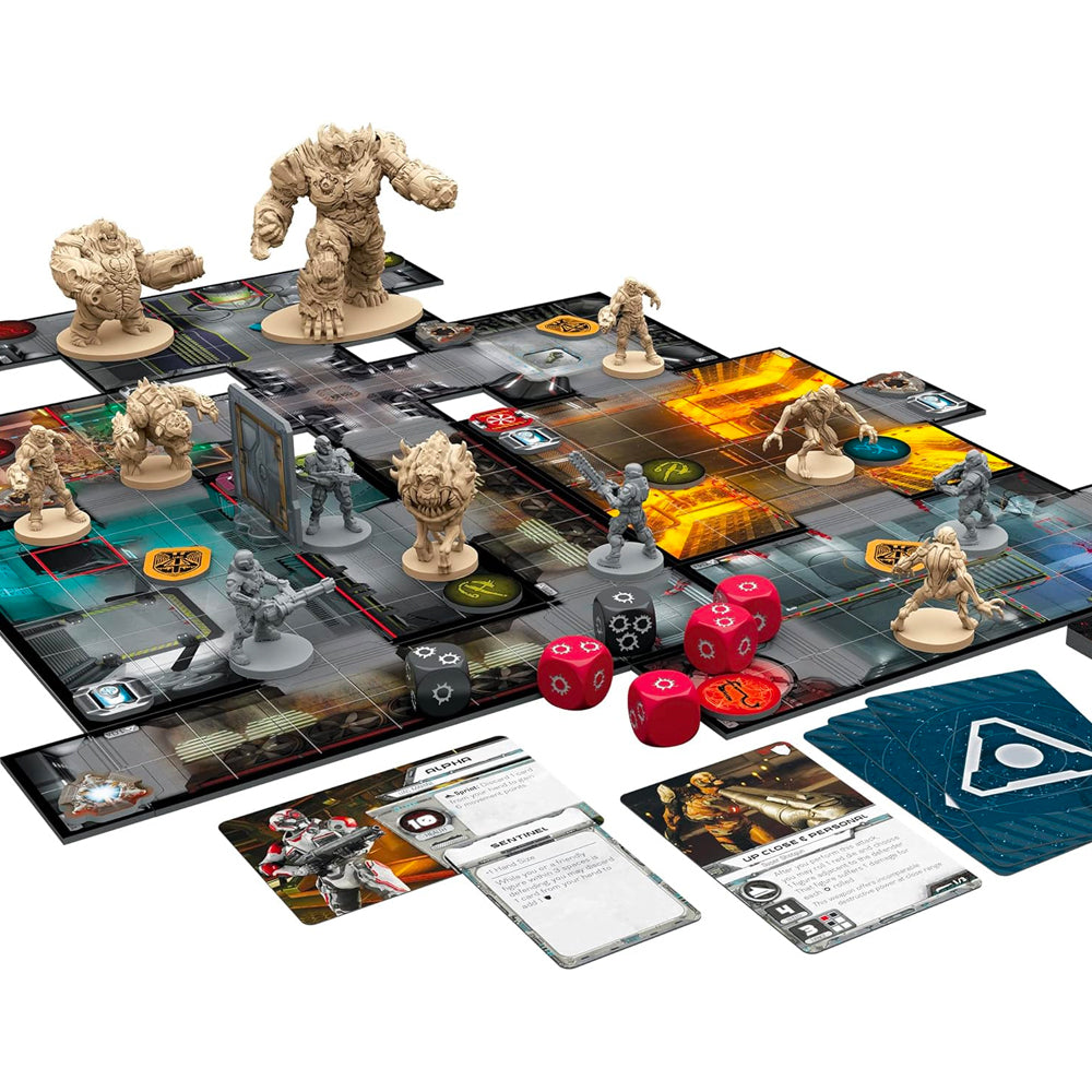 DOOM: The Board Game - 2-5 Players Age 14+ Fantasy Flight Games