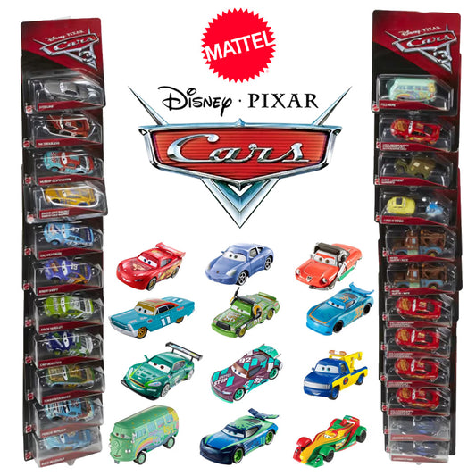 Disney Pixar Cars: 1:55 Diecast Car FFL05 - Assortment