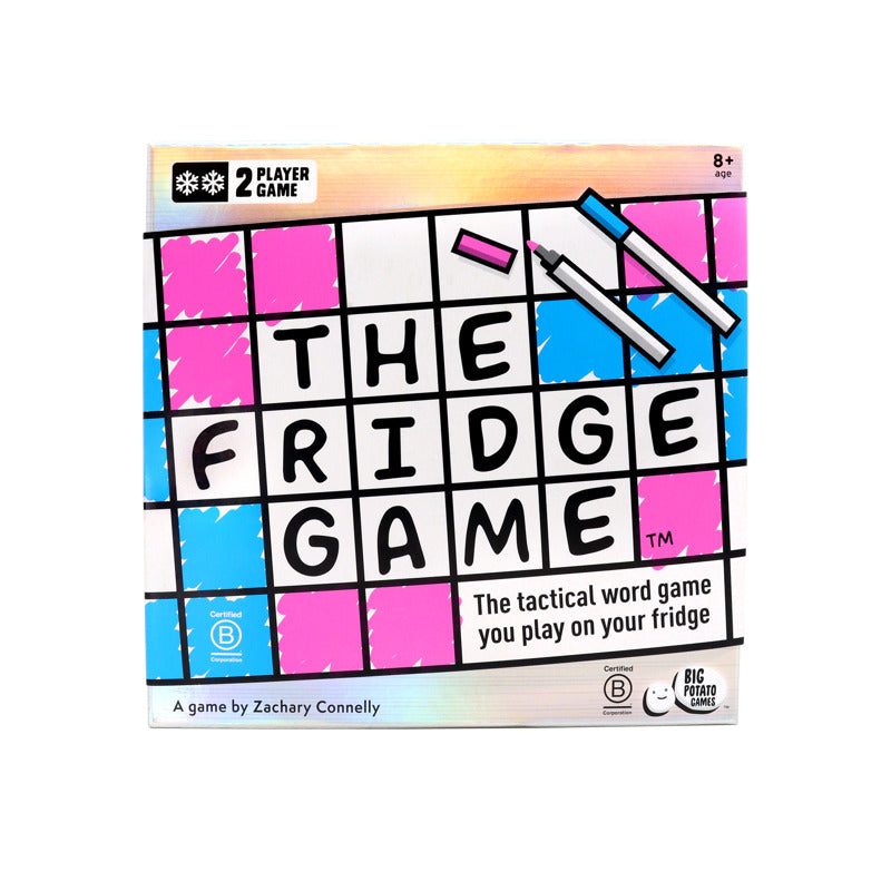Fridge Game Family Word Game 2+ Players Age 8+ Big Potato Games