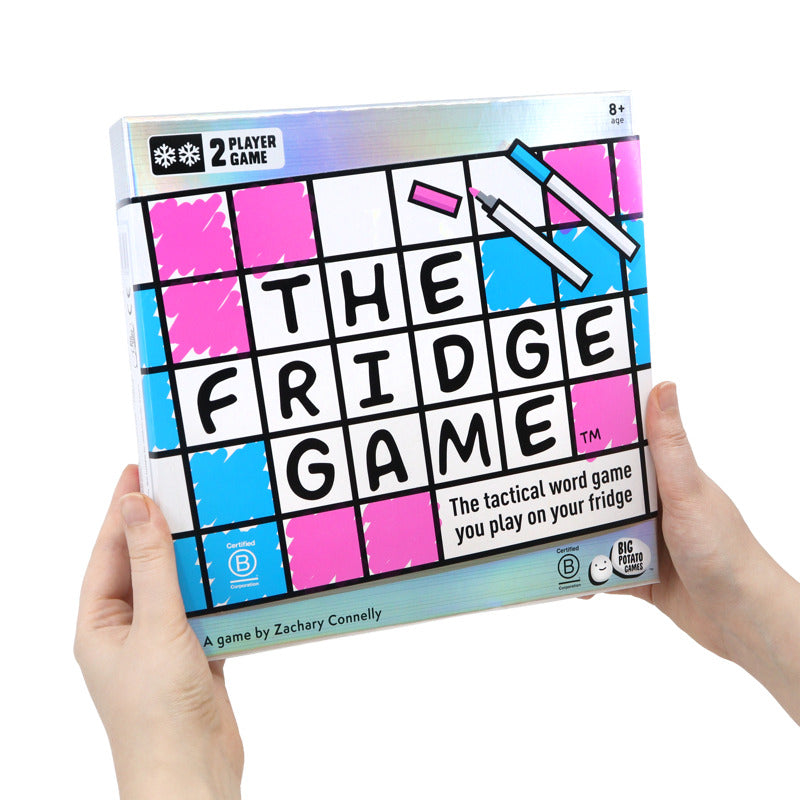 Fridge Game Family Word Game 2+ Players Age 8+ Big Potato Games