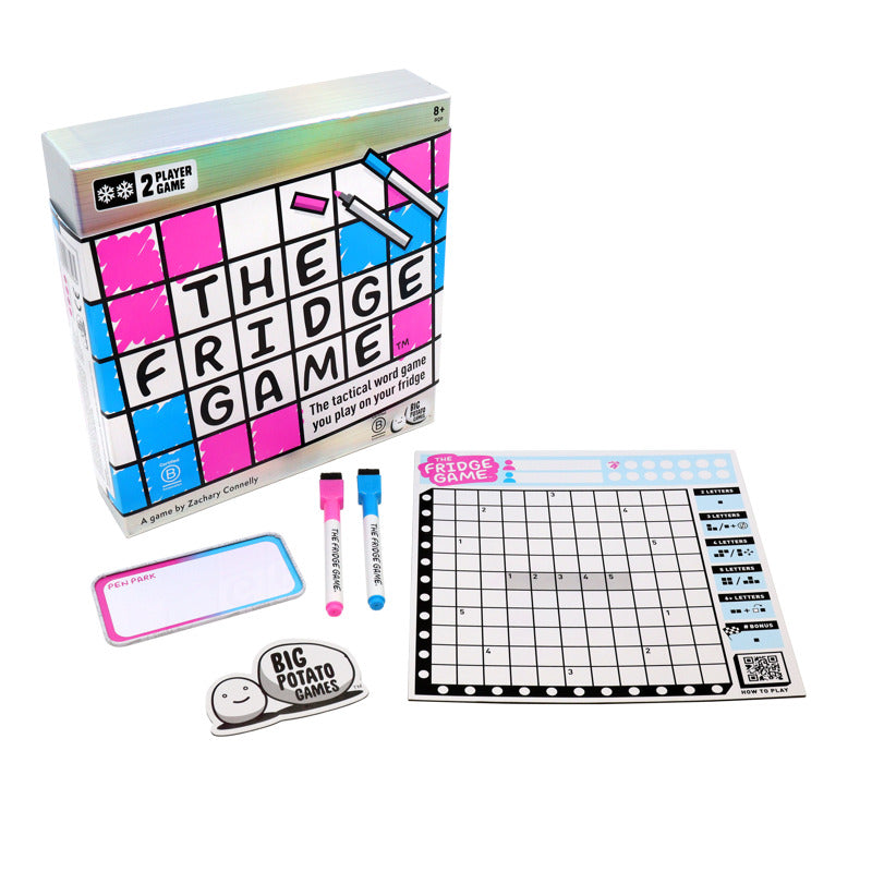 Fridge Game Family Word Game 2+ Players Age 8+ Big Potato Games - image 4