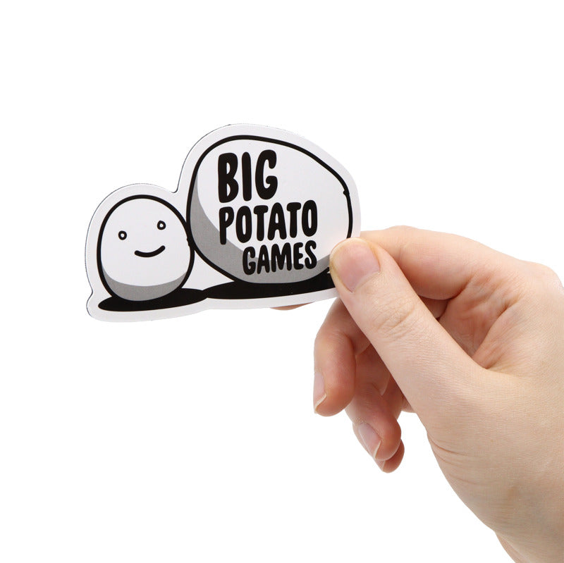 Fridge Game Family Word Game 2+ Players Age 8+ Big Potato Games