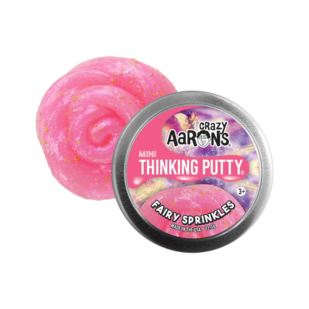 Crazy Aaron's Fairy Sprinkles Thinking Foam Strecth Toy Mini Tin FK003