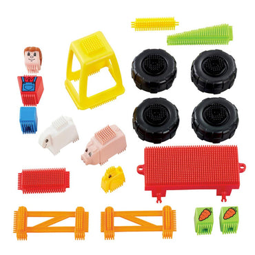 Stickle Bricks Farm Set Construction Bricks Toys Age 18mths+