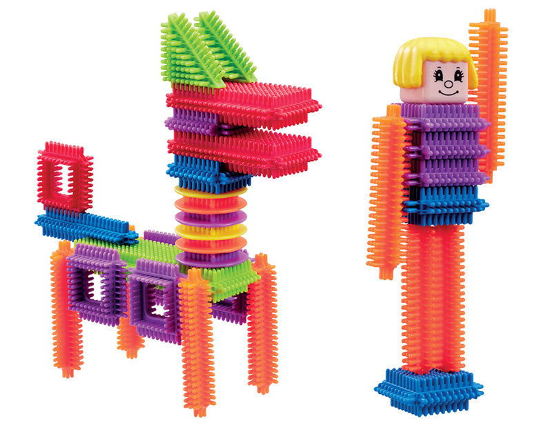 Stickle Bricks Fun Tub Construction Bricks Toy