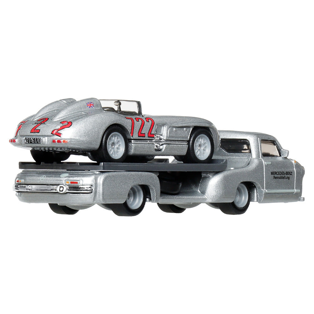 Hot Wheels Team Transport Mercedes Benz 300 SLR Uhlenhaut Mattel JHX90