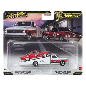 Hot Wheels Team Transport Chevrolet Corvair Yenko Stinger Mattel JHX91