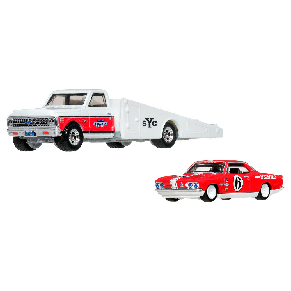 Hot Wheels Team Transport Chevrolet Corvair Yenko Stinger Mattel JHX91