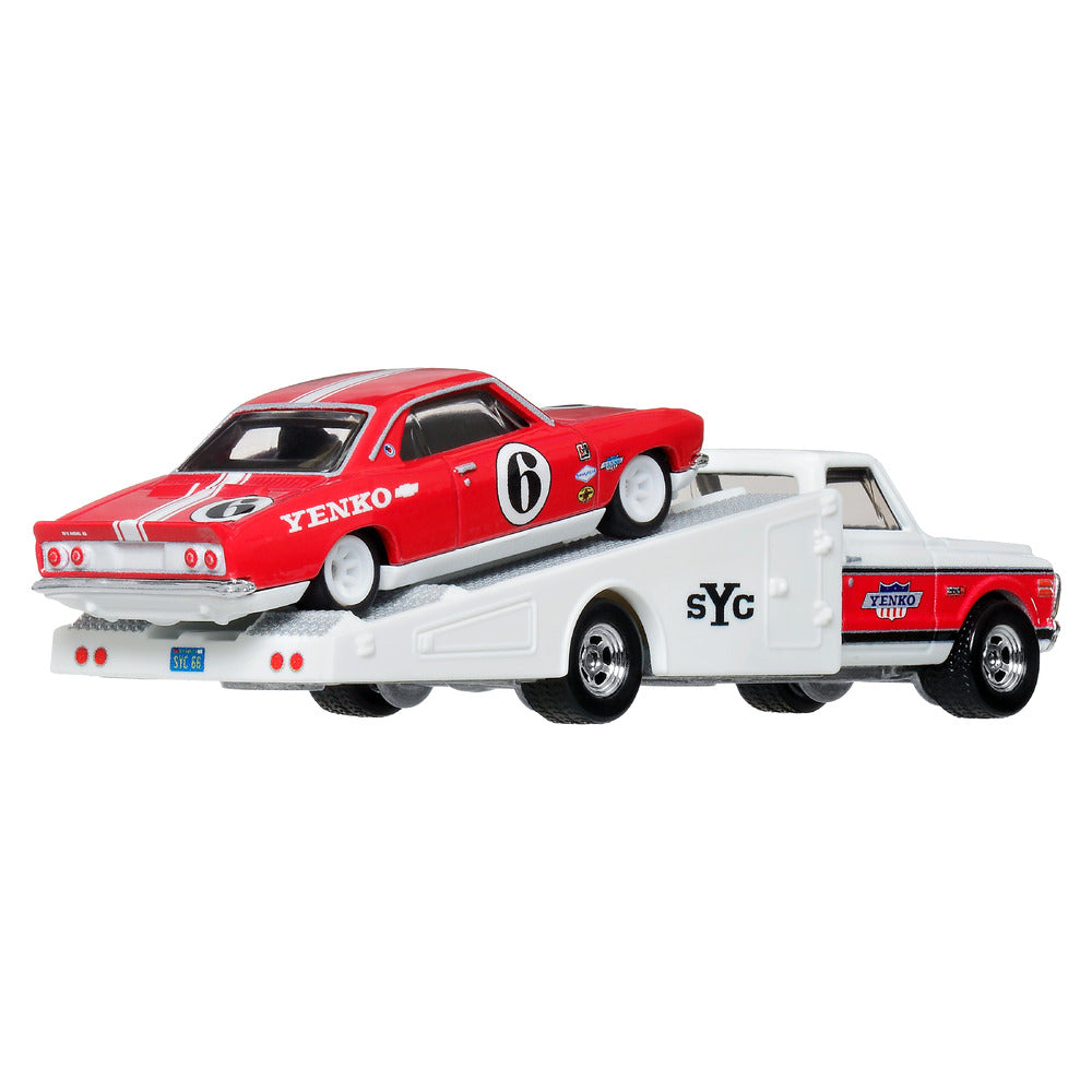 Hot Wheels Team Transport Chevrolet Corvair Yenko Stinger Mattel JHX91