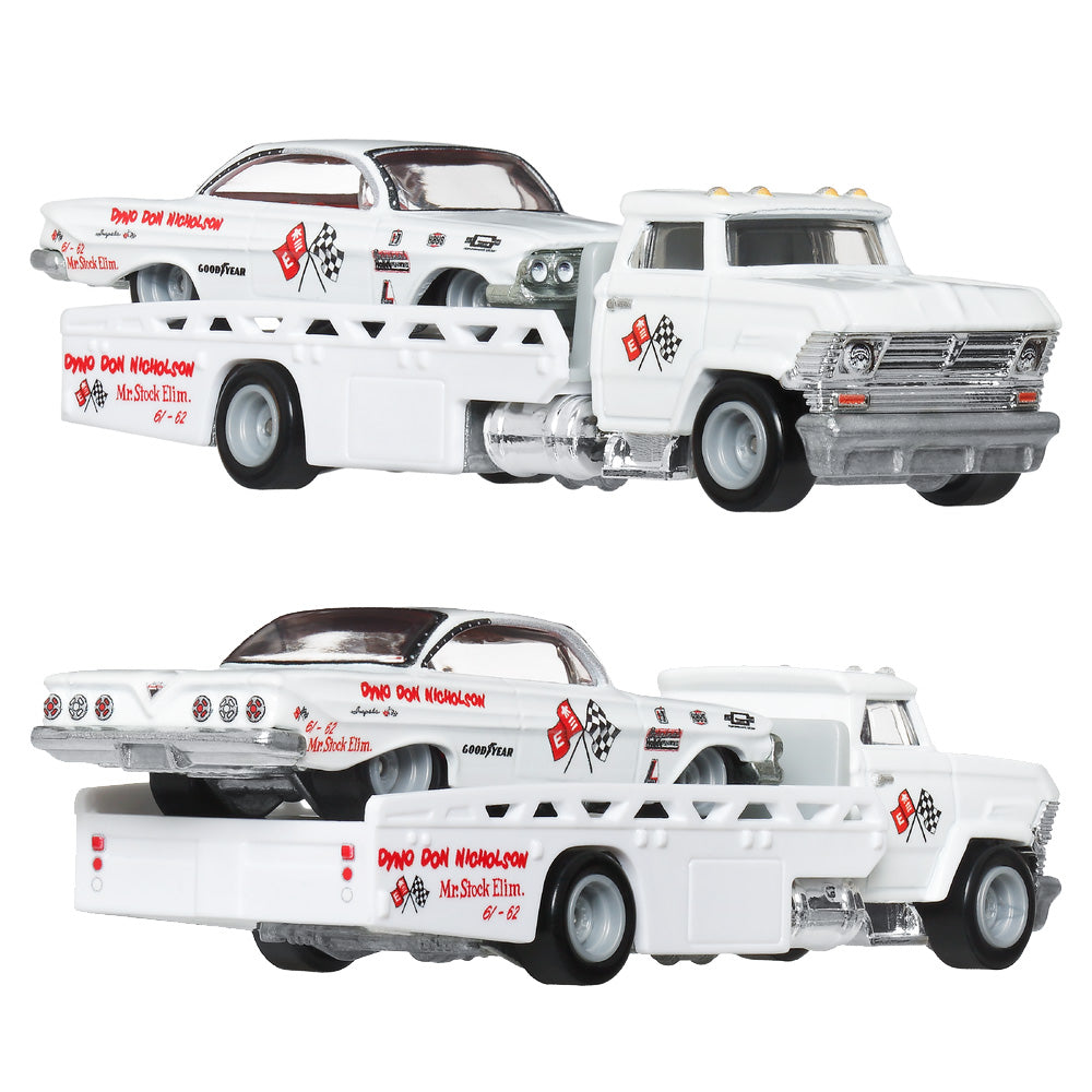 Hot Wheels Team Transport: '61 Impala & Horizon Hauler JHX88 #87