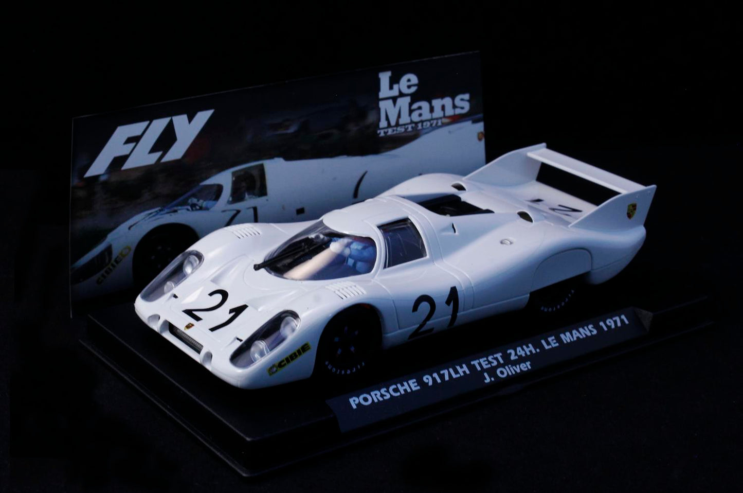 Fly Car Model Porsche 917LH Le Mans 1971 Jackie Oliver 1:32 A2050