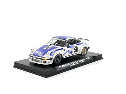 Fly Car Model Porsche 934 Carrera 24hr Le Mans 1977 1:32 A2056