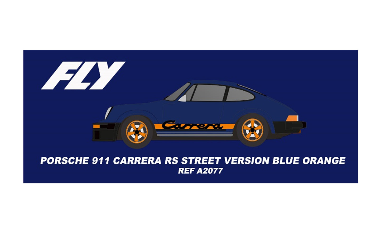 Fly Car Model P911 Street Car SW FLYA2077 1:32